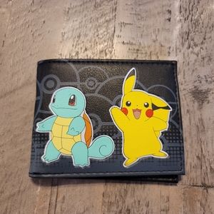 Pokemon wallet NWOT